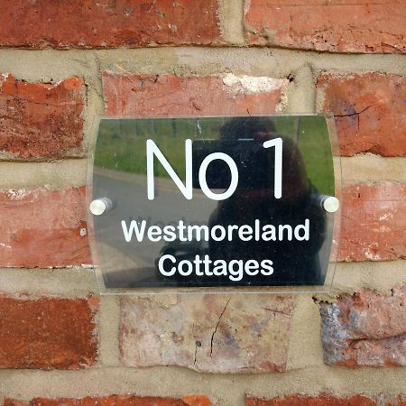 Westmoreland Cottage Weaverthorpe Kültér fotó